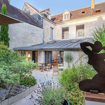 Hotel De Biencourt Azay-le-Rideau Ngoại thất bức ảnh