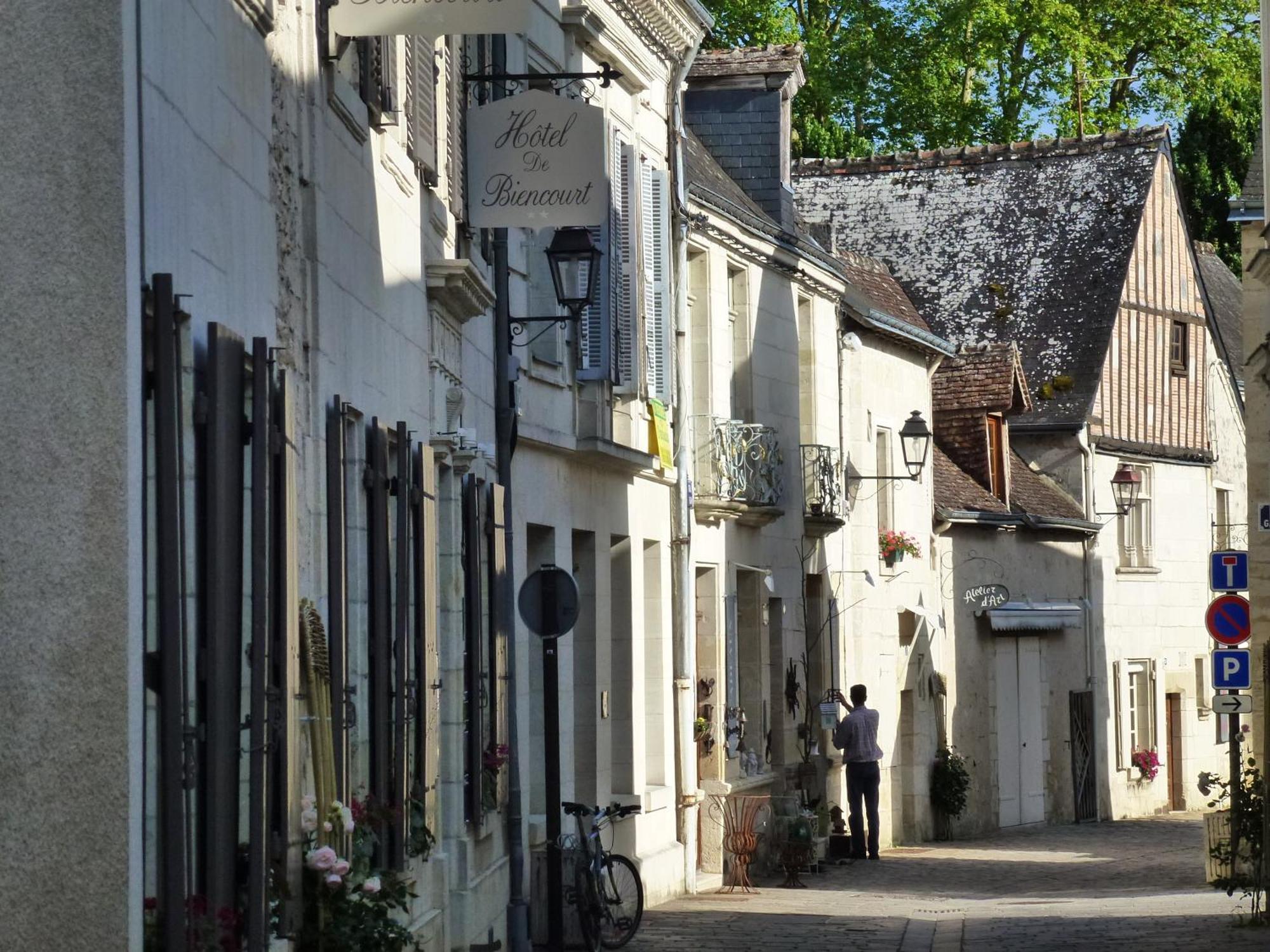 Hotel De Biencourt Azay-le-Rideau Ngoại thất bức ảnh