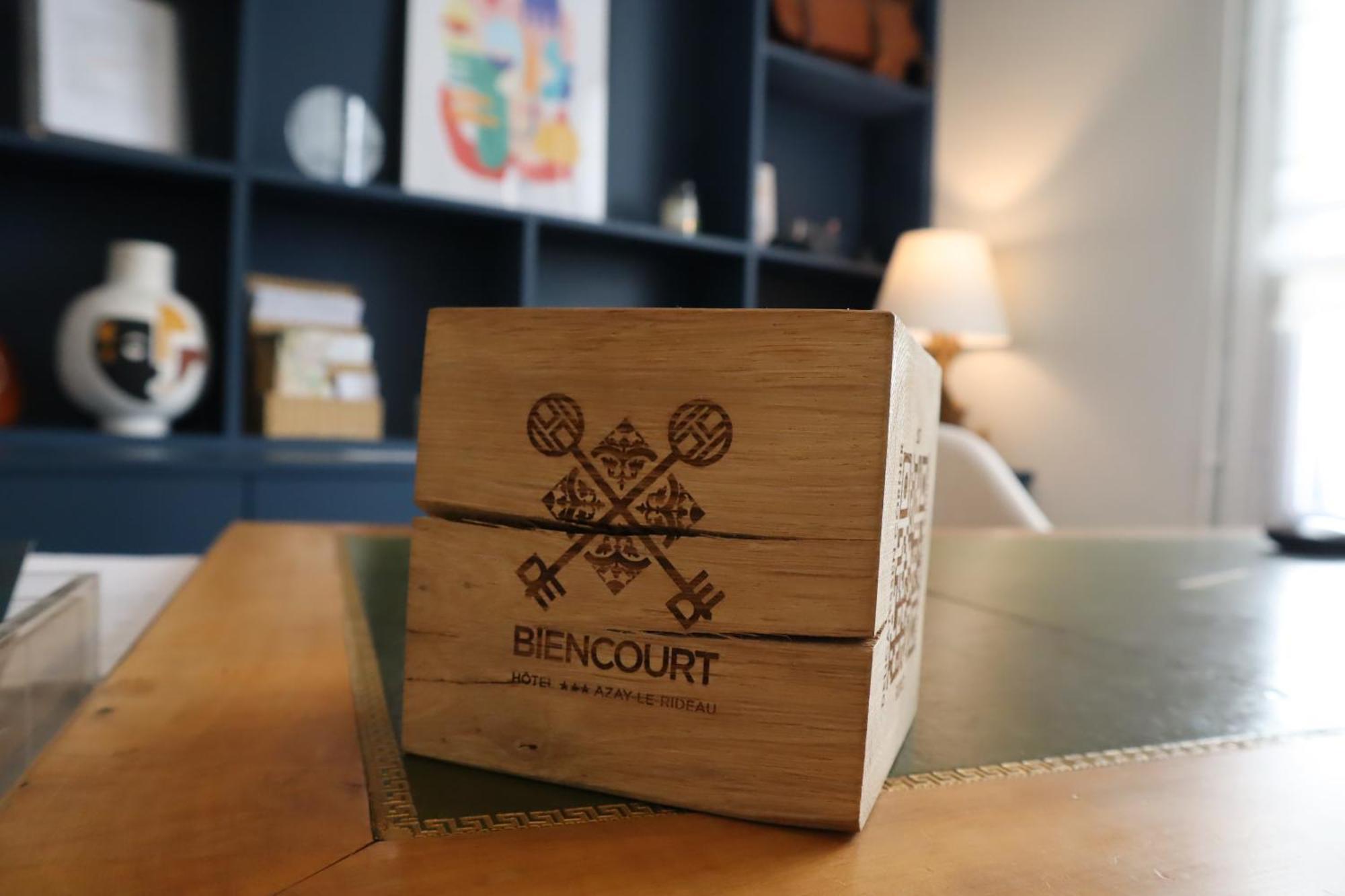 Hotel De Biencourt Azay-le-Rideau Ngoại thất bức ảnh