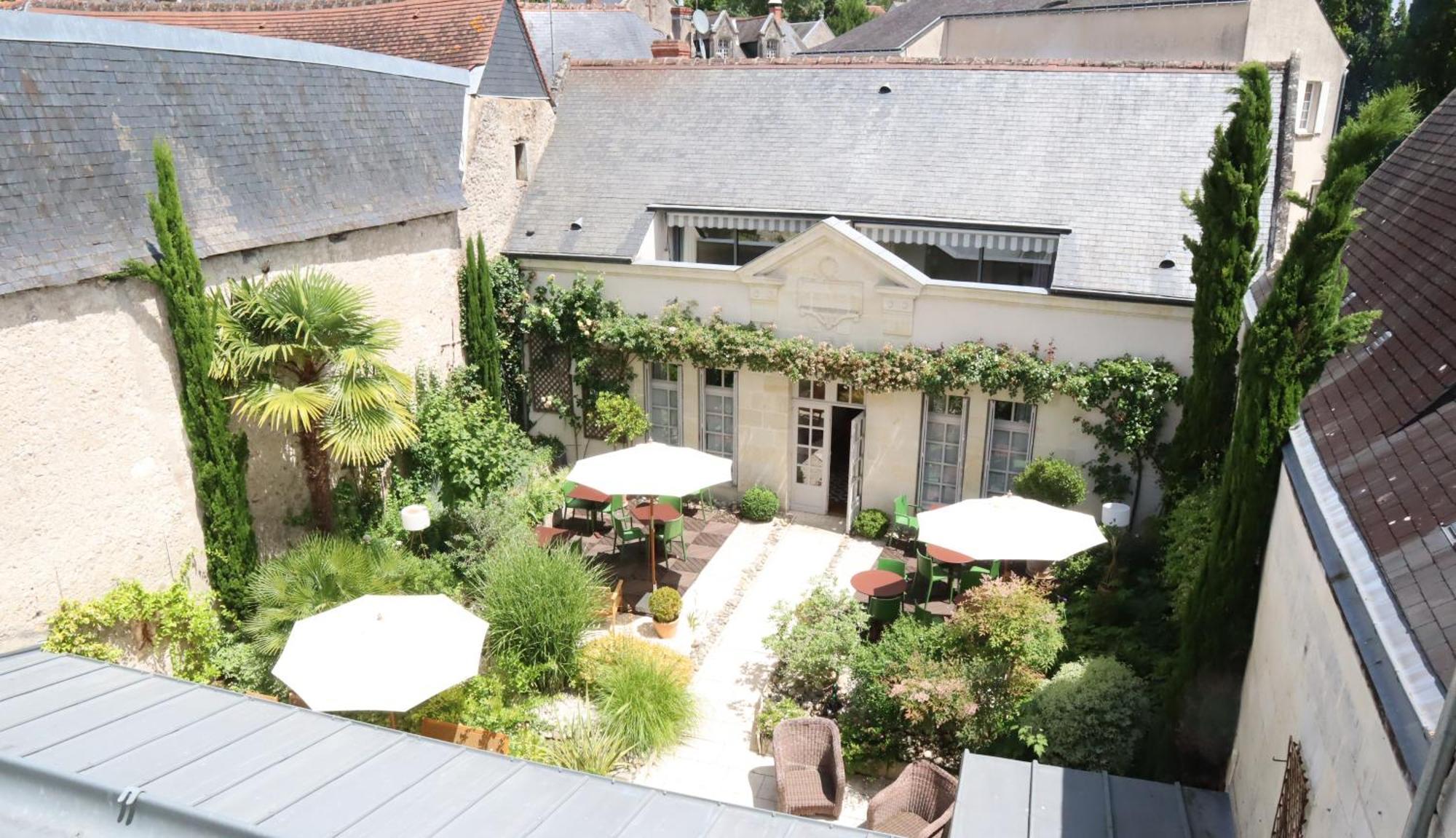 Hotel De Biencourt Azay-le-Rideau Ngoại thất bức ảnh