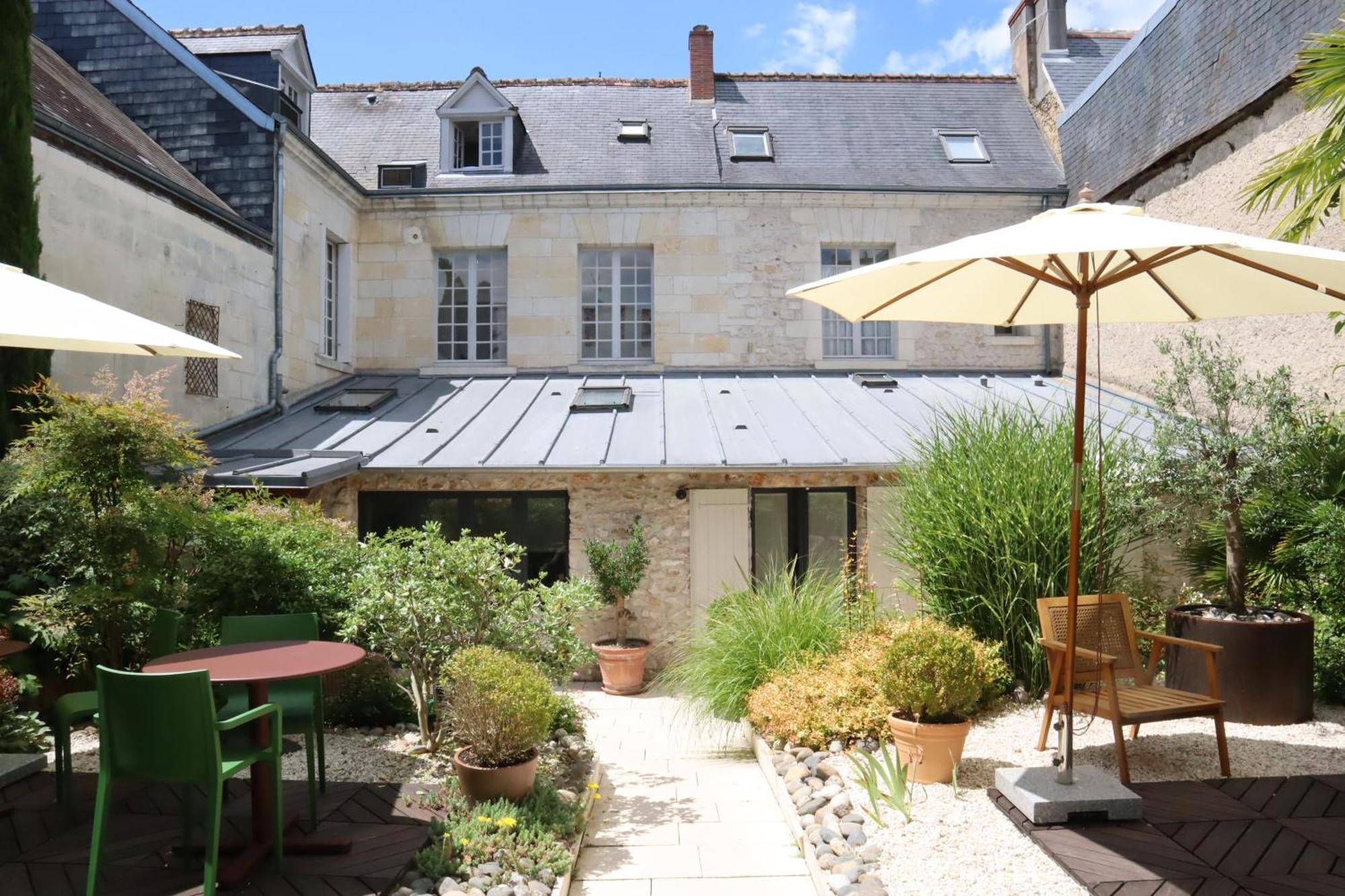 Hotel De Biencourt Azay-le-Rideau Ngoại thất bức ảnh