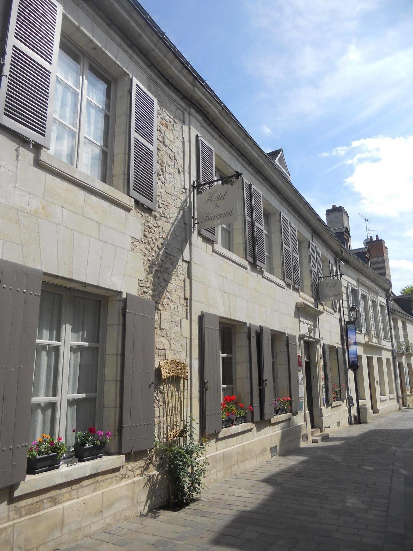 Hotel De Biencourt Azay-le-Rideau Ngoại thất bức ảnh