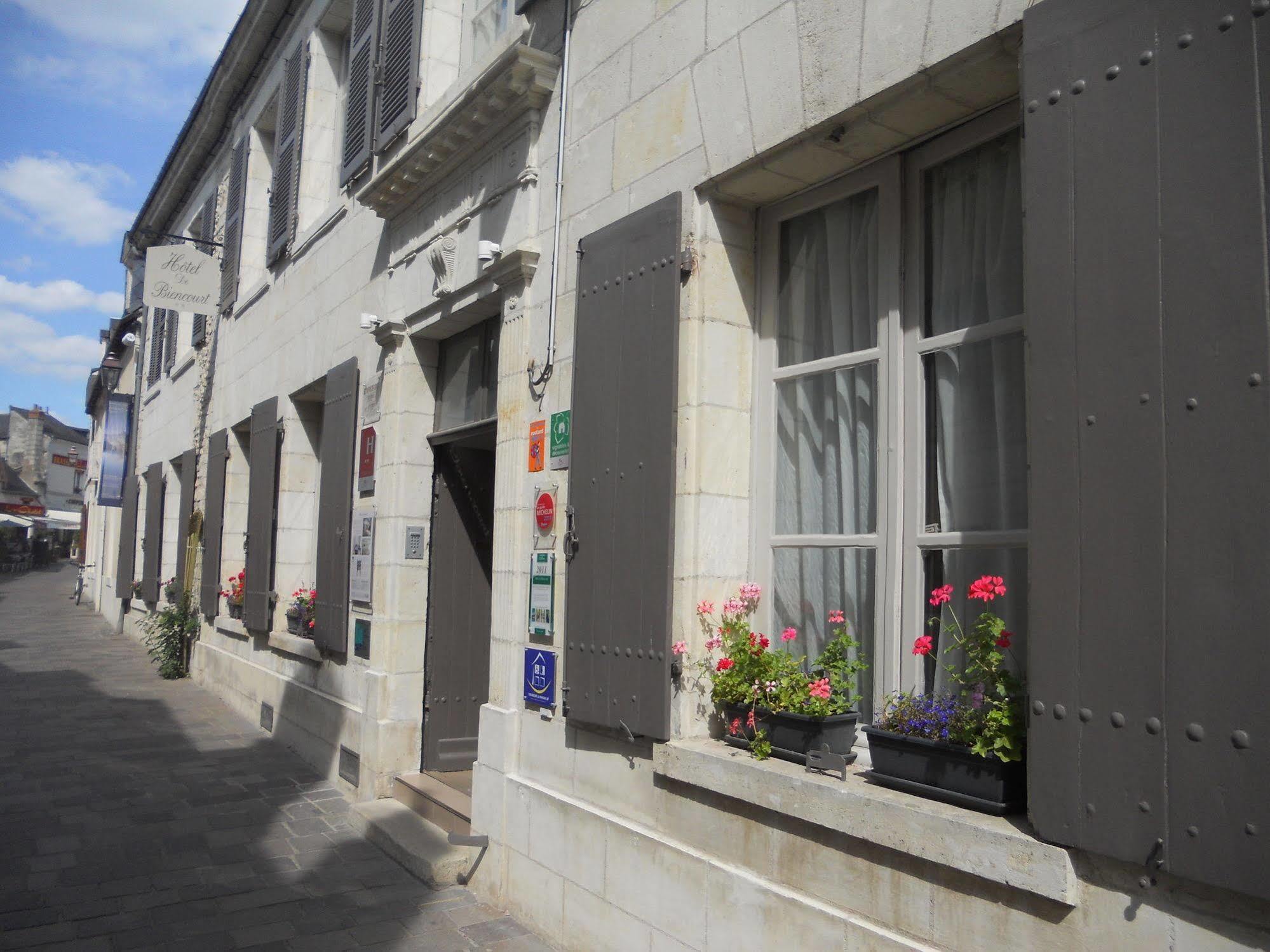 Hotel De Biencourt Azay-le-Rideau Ngoại thất bức ảnh