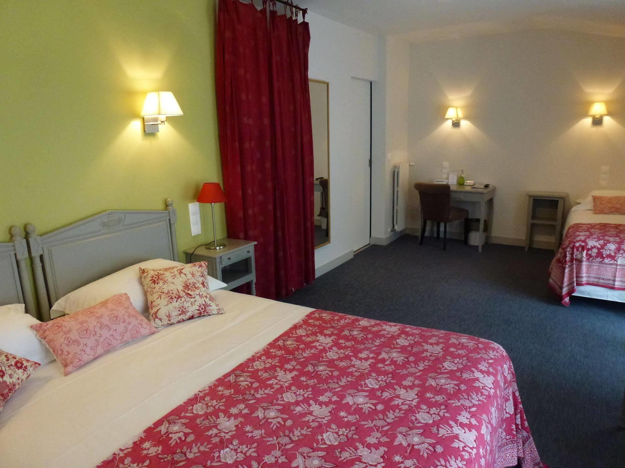 Hotel De Biencourt Azay-le-Rideau Ngoại thất bức ảnh