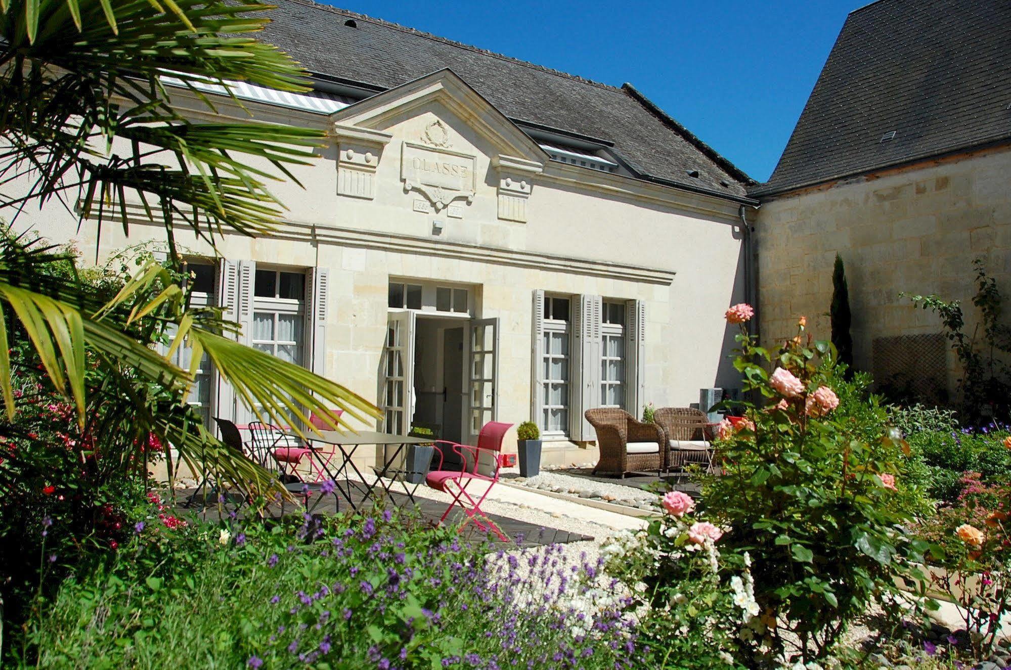 Hotel De Biencourt Azay-le-Rideau Ngoại thất bức ảnh