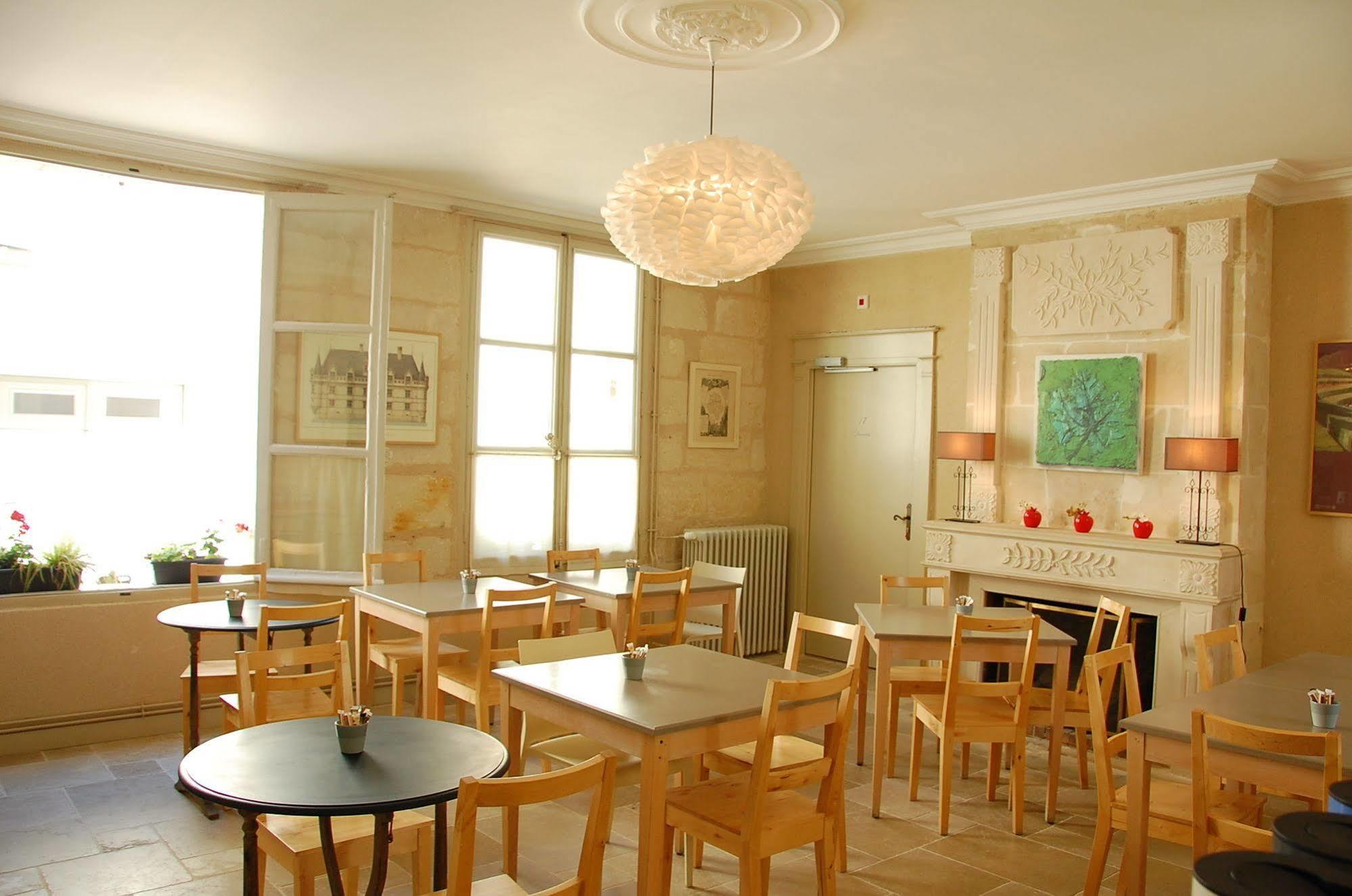 Hotel De Biencourt Azay-le-Rideau Ngoại thất bức ảnh