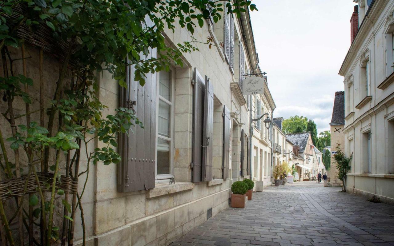 Hotel De Biencourt Azay-le-Rideau Ngoại thất bức ảnh