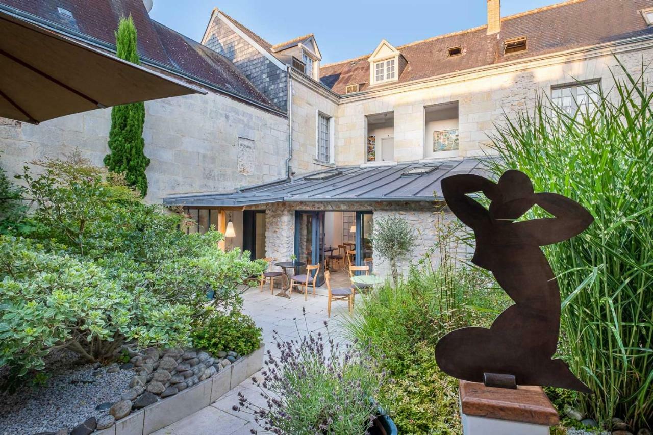 Hotel De Biencourt Azay-le-Rideau Ngoại thất bức ảnh