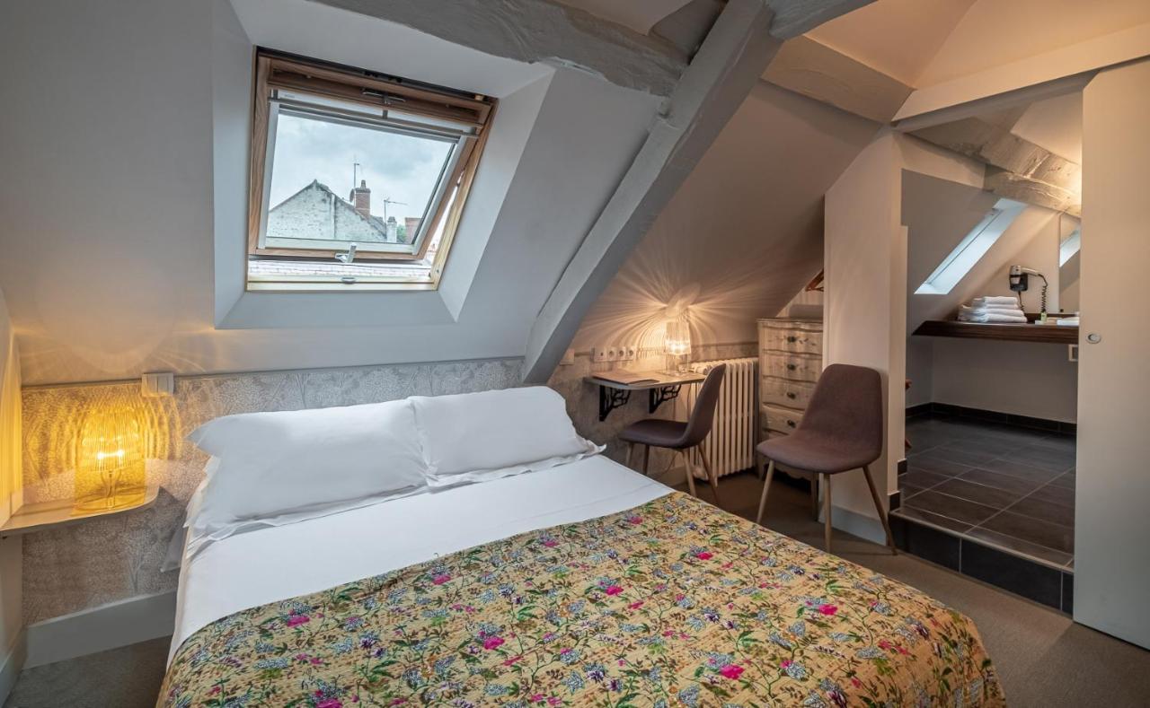 Hotel De Biencourt Azay-le-Rideau Ngoại thất bức ảnh