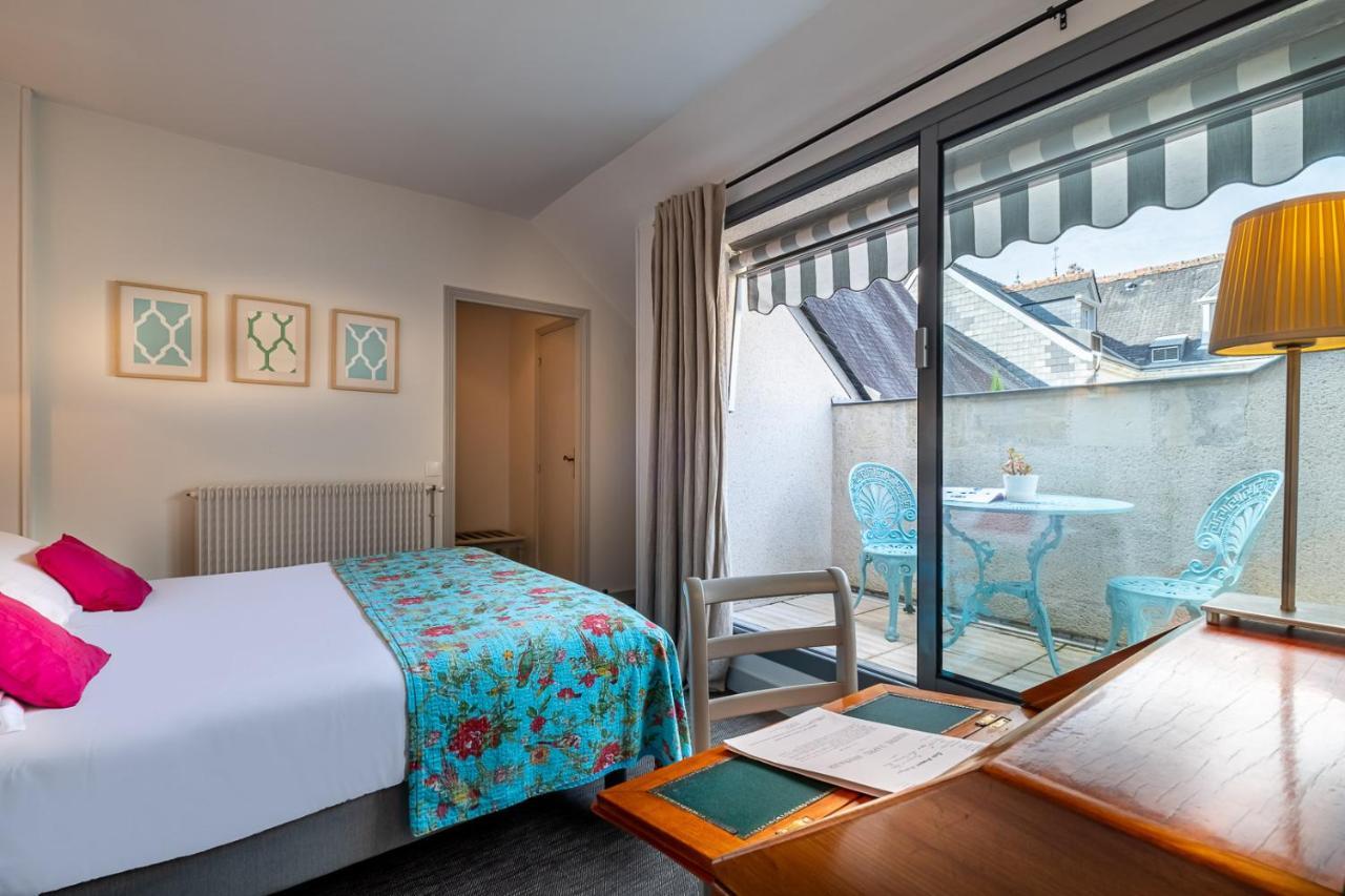 Hotel De Biencourt Azay-le-Rideau Ngoại thất bức ảnh