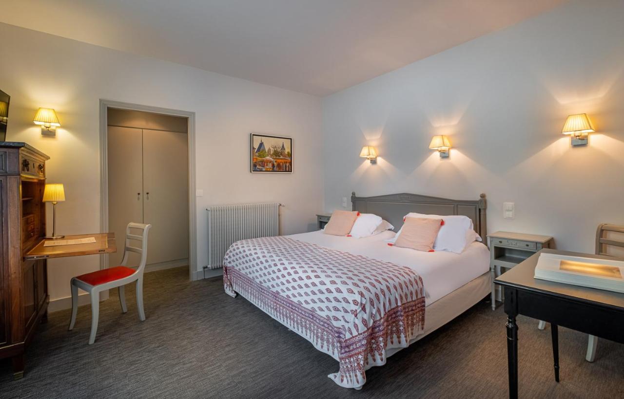 Hotel De Biencourt Azay-le-Rideau Ngoại thất bức ảnh